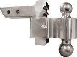10" drop with 2" & 2 5/16" ball, 10,000 lb cap. / AC1L