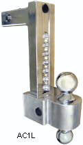 10" drop with 2" & 2 5/16" ball, 10,000 lb cap. / AC1L