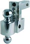 6 1/4" drop aluminum adjustable ball combo-10,000 lb / AC6A