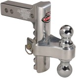 10,000 lb cap Aluminum Adjustable Ball Combo without Built-In Lock / AC8N
