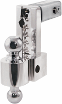 6 1/4" drop with 2" & 2 5/16" ball, 10,000 lb cap. / AZ6L