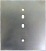 backing plate for RR01, RR02, SS10 and SR10 / BP12