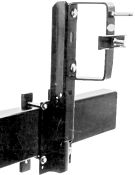 Channel Bumper Rigid Mount Tire Carrier / CRTC