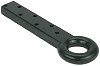 flat - bolt on drawbar, 2 1/2" eye / DBF2