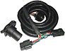 OEM Dodge T-connector w/OEM 7 blade connector, set / F7DF