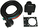 Universal wiring harness w/OEM 7 blade connector kit / F7UF