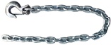 10,000 lb safety chain w/hook, 5/16" chain-37" overall length / HL34