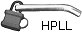 5/8" Hitch Pin with Weather Proof Lock / HPLL