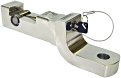 2" drop cut-out display model locking aluminum ball mount / LMDS