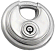 stainless steel security lock / PDLA