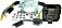 6 pole & 4 flat connector car kit / R6K4