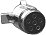 6 pole, ABS-chrome plated, trailer end / R6TC