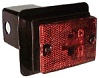 Receiver Cover with Light, black / RCBL