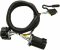 OEM wire harness adds 4 way flat plug with dust cover / TC4C