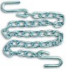 Trailer Safety Chain with 2 "S" Hooks / TCC1, TCC2, TCC3