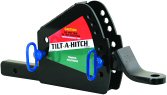 Adjustable Tilting Ball Mount, black / TLTH