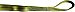 Ratchet Strap - 2" wide x 20' tow strap with looped ends - 3000 lb / TS20