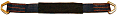2" x 36" long axle strap - 10,000 lb capacity / TSA3