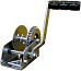 3:1 winch, 900 lb cap. / W309