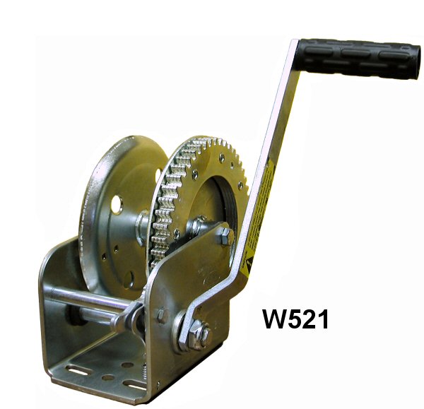 C.R. Brophy Machine Works, Inc. Trailer Jacks & Winches