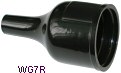 Weather guard for 7 round pin connectors, car ends / WG7R