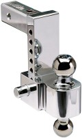 Alum Adjustable Ball Combo w/o built-in lock / ACF8