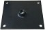 backing plate ONLY for DR01 lashing ring, black / BP1D