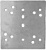 universal backing plate for all rope rings except RR10, RR12 and SR15 / BPU1