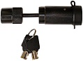 barbell trailer coupler lock, black finish / CBB1