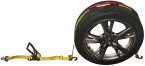 2" wide wheel tie down ratchet strap / CTS3