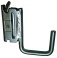 E-Track J-hook, 3/8" x 2" square, zinc plated