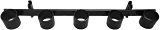 5 slot tool holder for E-Track, black / ETTH