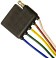 5 way flat connector / F5C6