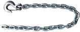 10,000                  lb safety chain w/hook, 5/16" chain-37"                  overall length / HL34