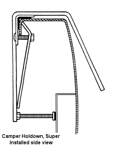 C.R. Brophy Machine Works, Inc. -- Tie Downs / Hold Downs