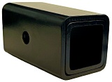 3 inch to 2 inch receiver hitch reducer, black / HT32