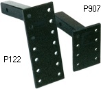 Pintle Mount Plates / P122 & P907