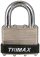 40mm solid steel laminated padlock, 4 pack - keyed alike / PDKA