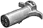 4 way round connector / R4TD