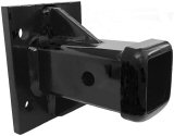 2" bolt-on receiver tube - 20,000 lb capacity, black / RHB2