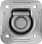 5,000 lb cap. bolt-on recessed rope ring / RR05