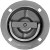 6,000 lb cap. bolt-on recessed rope ring with square bolt holes / RRQ6
