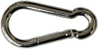 11/32" snap hook, zinc plated steel - 1,100 lb / SH12