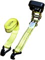 1 1/2" wide 10' ratchet strap w/J-hooks / T510