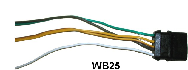 C.R. Brophy Machine Works, Inc. -- Electrical Connectors ... brophy 7 way wiring diagram 